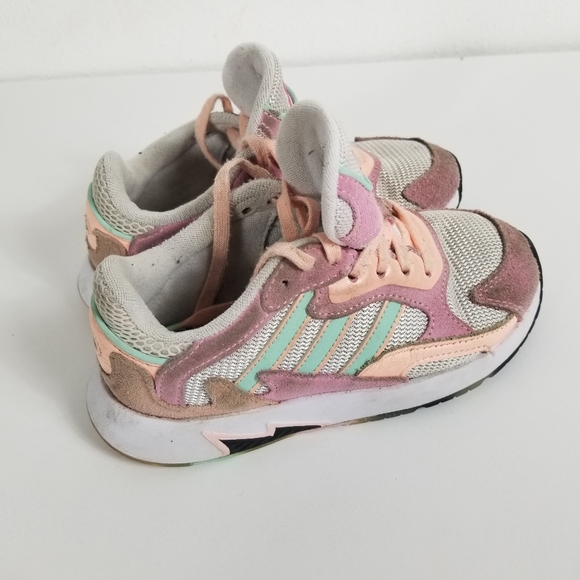 Adidas GIRLS  shoes size 13K - Picture 7 of 7